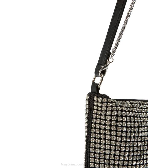 Bling Heels| de Tony Bianco Frauen Mini-Handtaschen von McCoy klarer Kristall 4624307